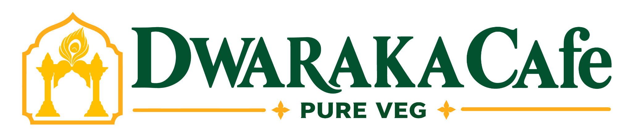 Dwaraka Cafe Pure Veg logo